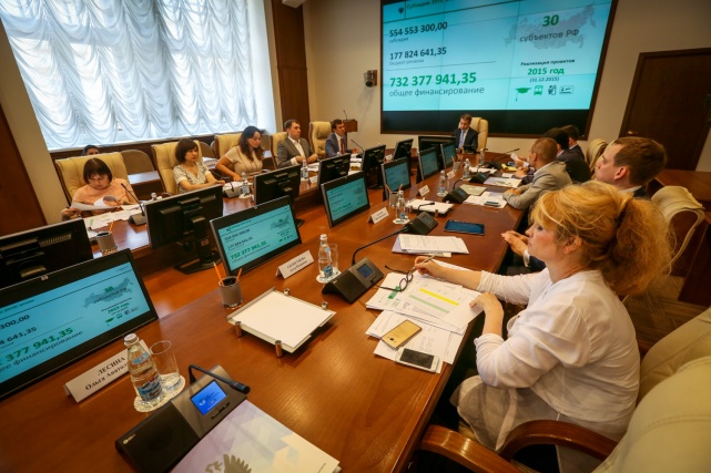 Подведение итогов по реализации субсидий на региональную информатизацию за 2015 год, 30 мая 2016, Москва